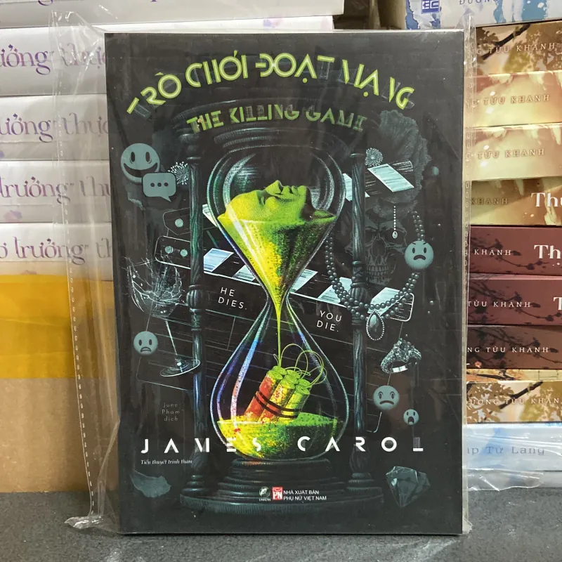 (Trinh thám) - Trò chơi đoạt mạng - James Carol 975649