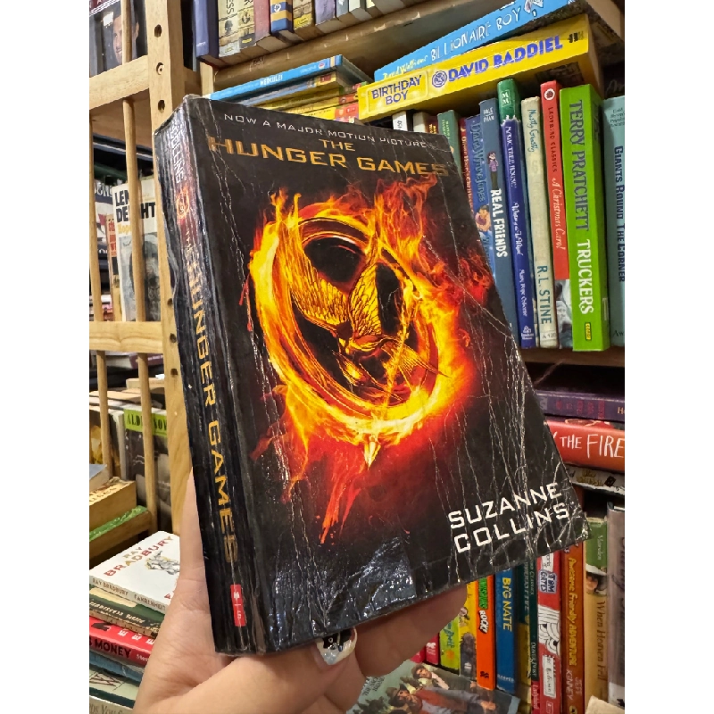 THE HUNGER GAMES - Suzanne Collins 162688