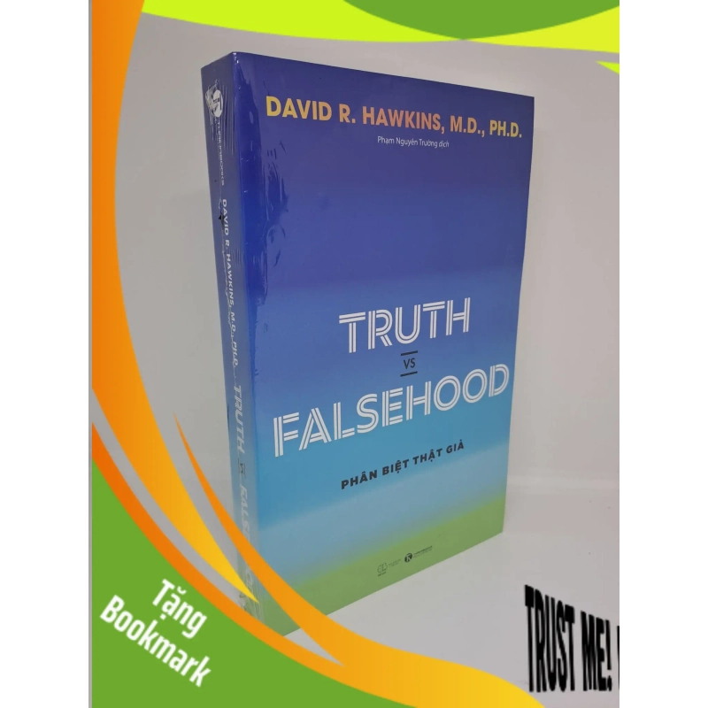 (TẶNG BOOKMARK) Truth vs Falsehood phân biệt thật giả David R Mới 100% RBK0809 954768