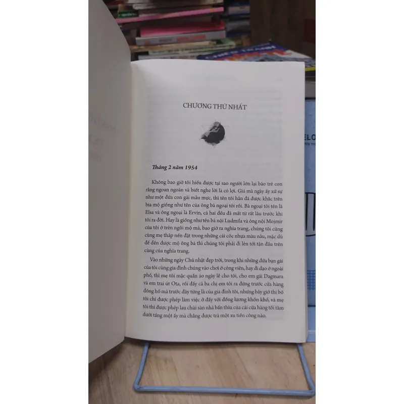 Sách: Bác Hana - TG: Alena Mornstajnova (B3) 1027006