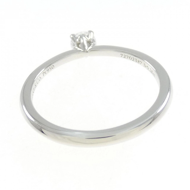 Nhẫn Tiffany True 0.18CT F IF 3EXT - Hàng hiệu Authentic 839441