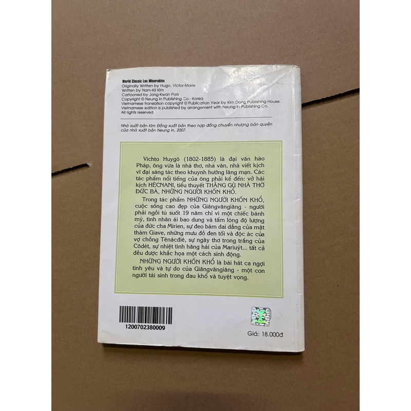 Danh tác thế giới Những người khốn khổ 543589