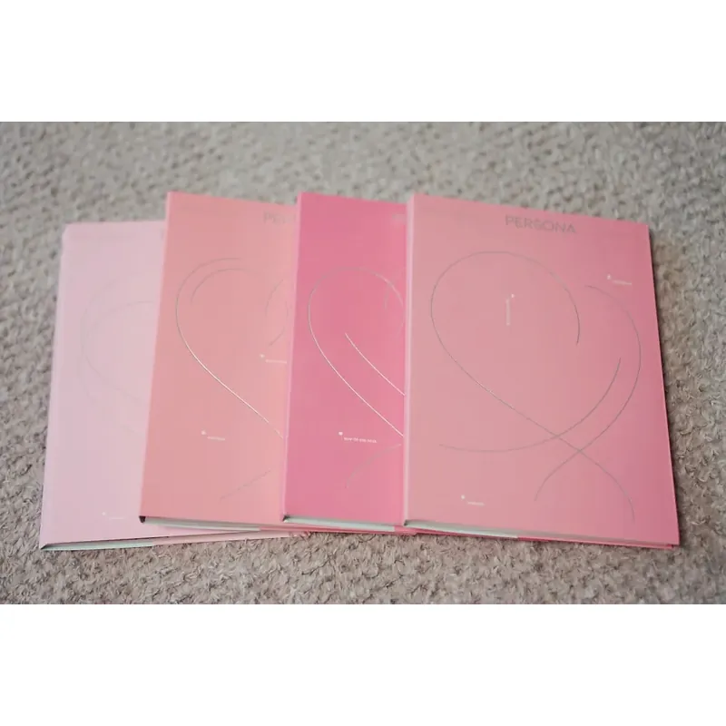 2 ver BTS MAP OF THE SOUL : PERSONA album rỗng 606357
