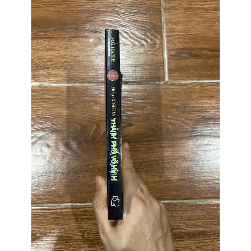 Thành phố vô hình - M.G. Harris (7) 973190