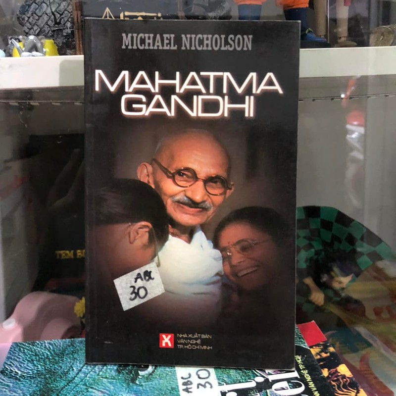 Mahatma Gandi - Michael Nicholson (khổ nhỏ) 184871