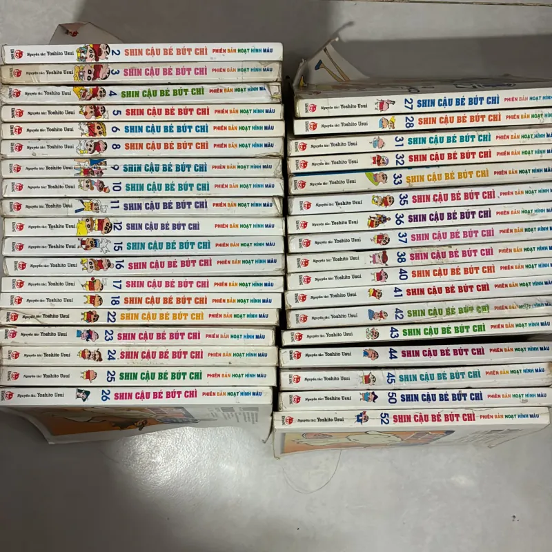 Shin cậu bé bút chì (truyện tranh màu) (Combo 36 cuốn) 791222