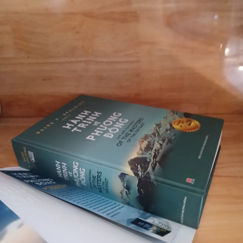 Hành Trình Về Phương Đông (Ấn Bản Đặc Biệt) - Baird T. Spalding 931624