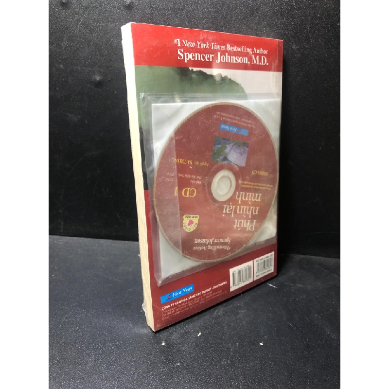Phút nhìn lại mình (Kèm đĩa CD) Spencer Johnson, M.D. mới 100% nguyên seal HPB.HCM2511 Oreka-Blogmeo 28905