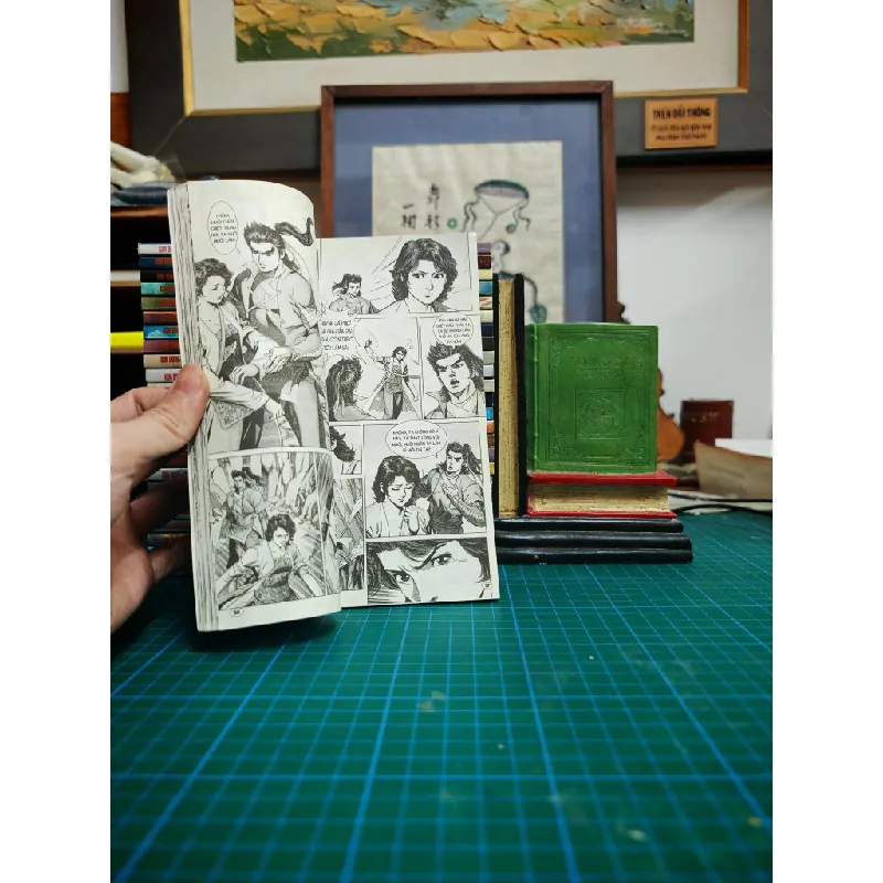 Truyện Tranh Anh Hùng Xạ Điêu - Kim Dung 714145