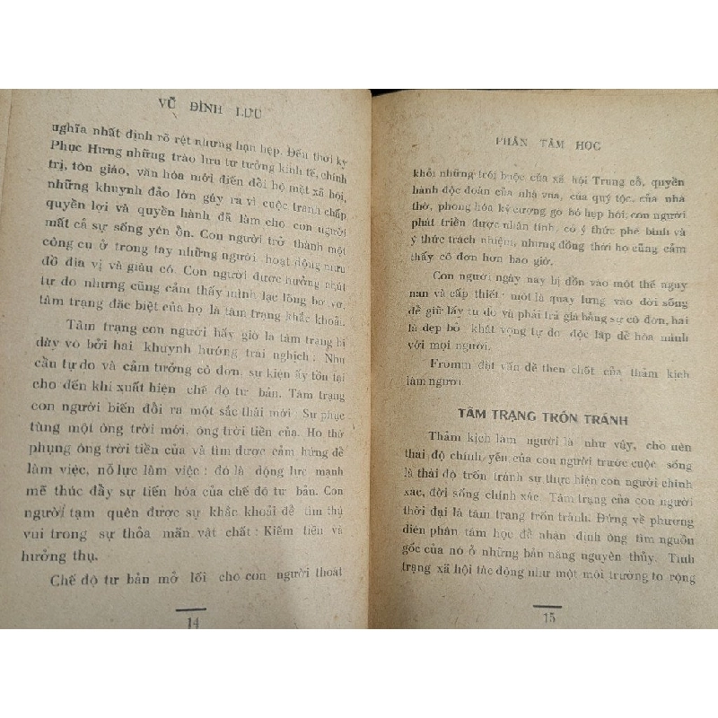 Phân tâm học áp dụng vào việc nghiên cứu các ngành học vấn - Vũ Đình Lưu 450067