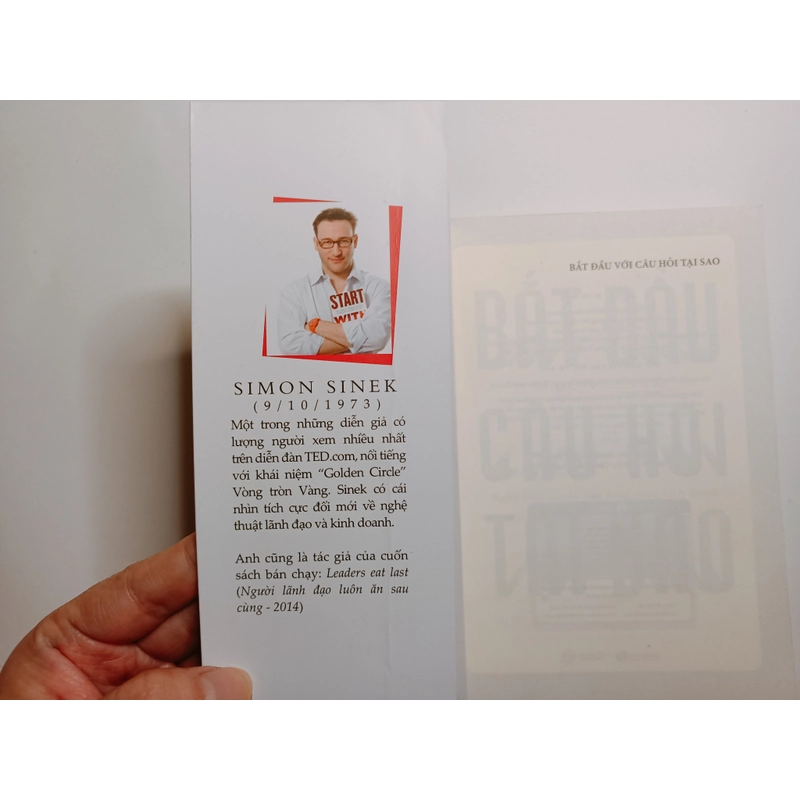 Bắt Đầu Câu Hỏi Tại Sao - Simon Sinek
 377000