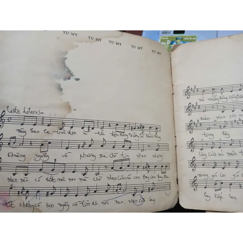 NHỮNG TÌNH KHÚC TIỀN CHIẾN TIÊU BIỂU 970341