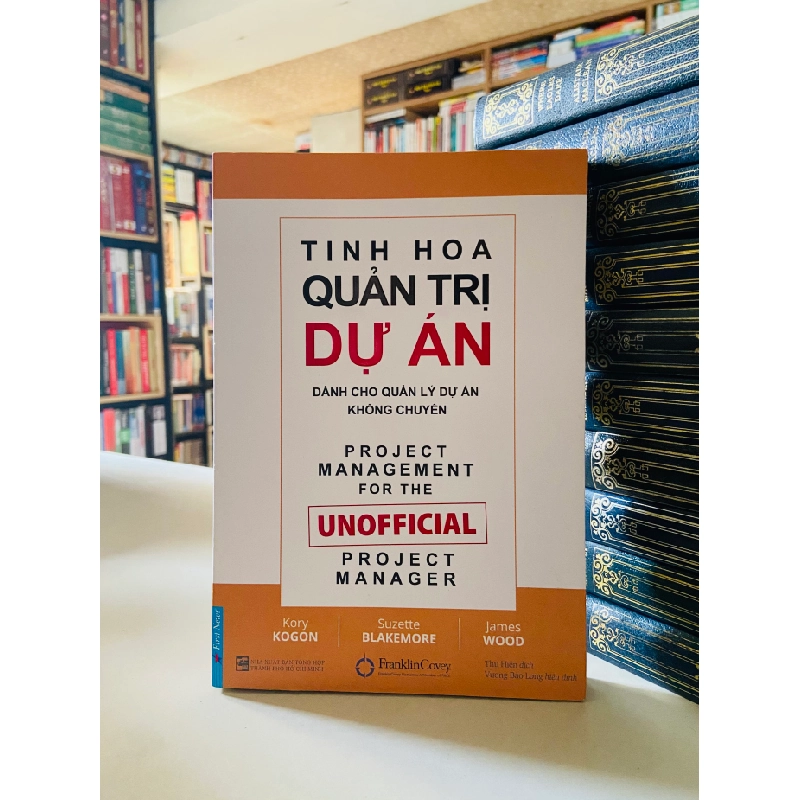 Tinh Hoa Quản Trị Dự Án Dành Cho Quản Lý Dự Án Không Chuyên 431809