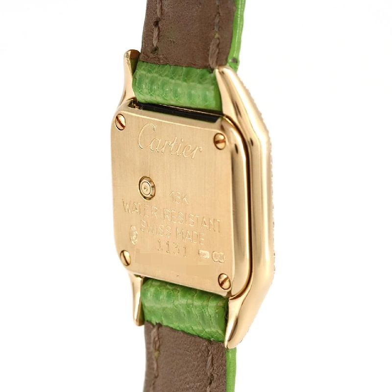 Cartier Mini Panthère YG/2D WF318231 YG Quartz - Hàng hiệu Chính hãng 877149