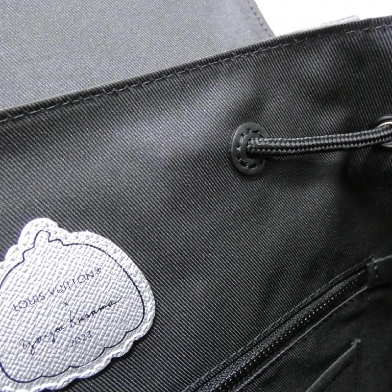 Ba lô Louis Vuitton Monogram Eclipse (LV X YK) Christopher MM M46403 610156