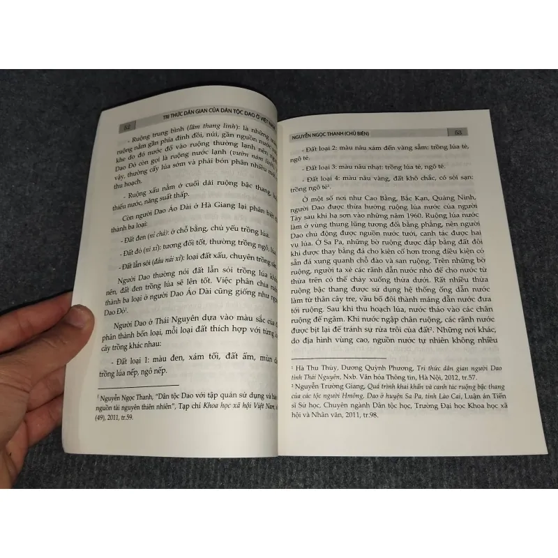 TRI THỨC DÂN GIAN CỦA DÂN TỘC DAO Ở VIỆT NAM 992281