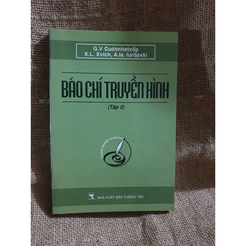 Báo chí truyền hình 460560
