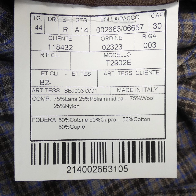 Jacket BOGLIOLI - Hàng hiệu Authentic 904672