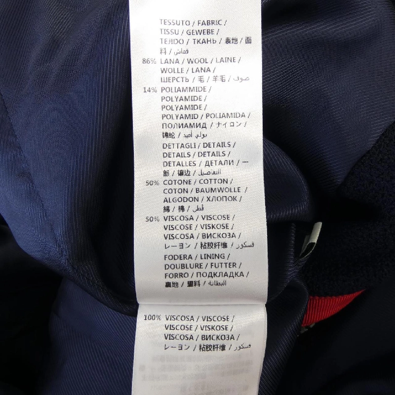 【Mã giảm giá】Gucci GUCCI Áo khoác không cổ 639881