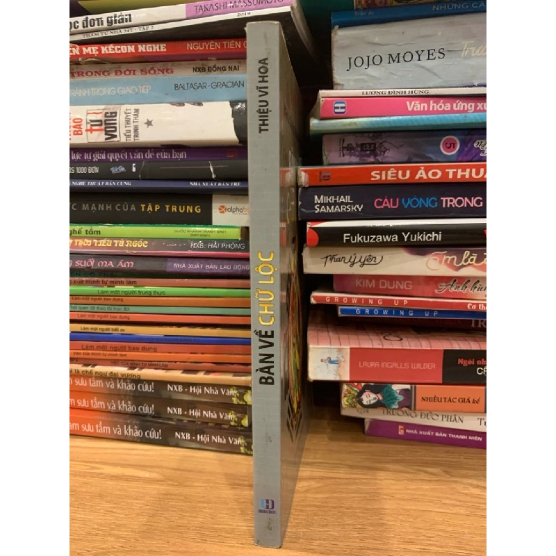 Bàn về chữ lộc -Thiệu Vĩ Hoa 786087