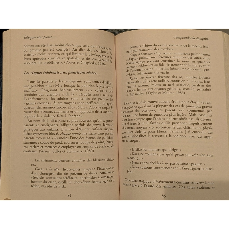 Éduquer sans punir - Thomas Gordon 746397