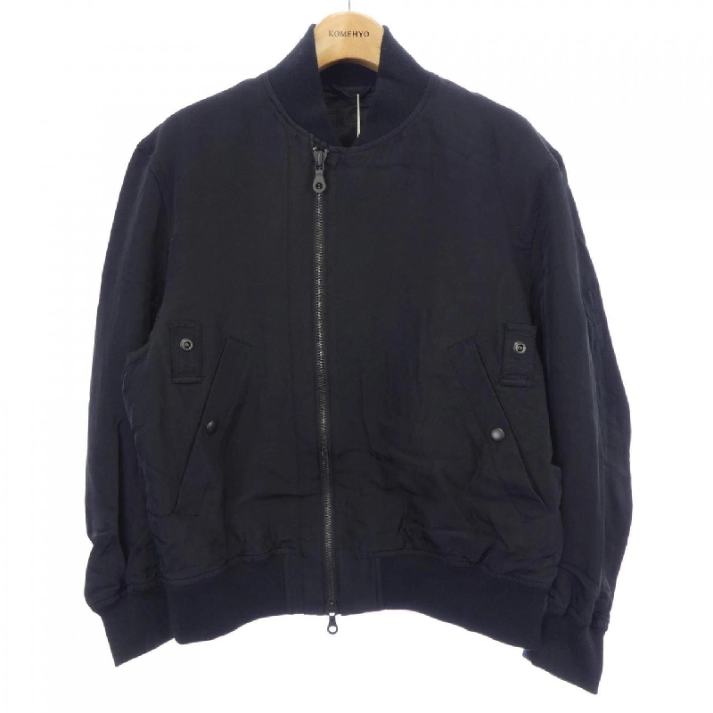 Brahms blurhms BHS25S018-BK Áo khoác - Hàng hiệu Authentic 885769