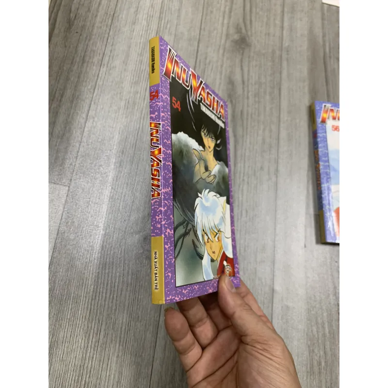 Truyện tranh inuyasha đọc xuôi. Full bộ 56 tập.  757360