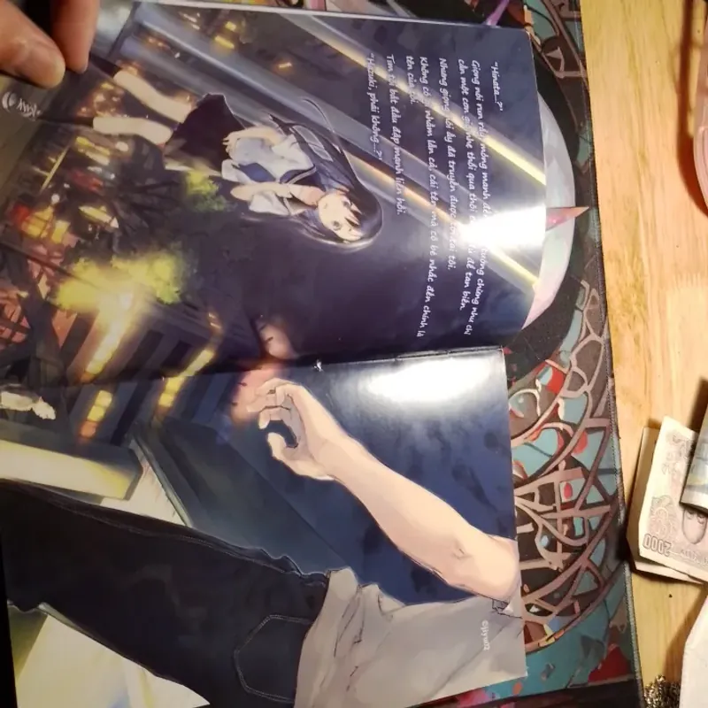 HẸN ƯỚC MÙA HÈ LIGHT NOVEL 762042