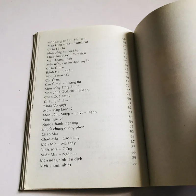 NHỮNG MÓN ĂN BỔ DƯỠNG TRỊ BỆNH TỪ TRĂM THỨ CÂY TRÁI 693681