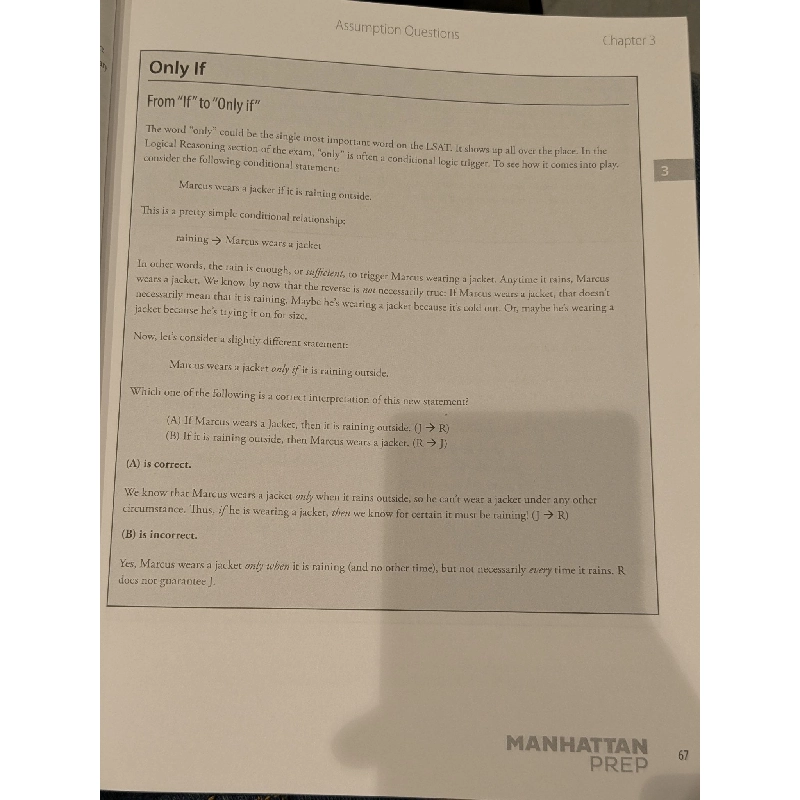 LSAT - Logical Reasoning 746470