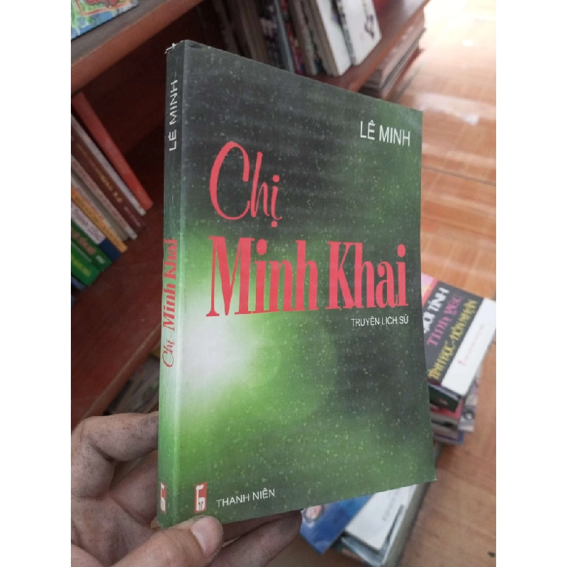 Chị Minh Khai - Lê Minh 2005 Lịch sử Việt Nam VAVO-AK19 936023