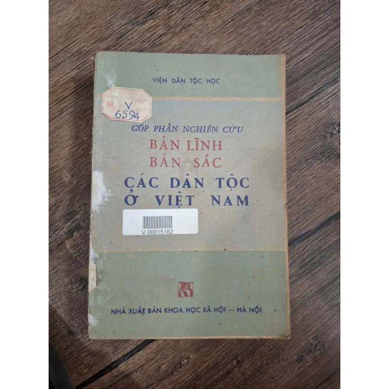 Góp phần nghiên cứu Bản lĩnh Bản sắc Các dân tộc ở Việt Nam 726480