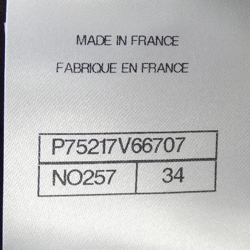 CHANEL P75217V66707 23A Áo khoác không cổ - Hàng hiệu Chính hãng 818171