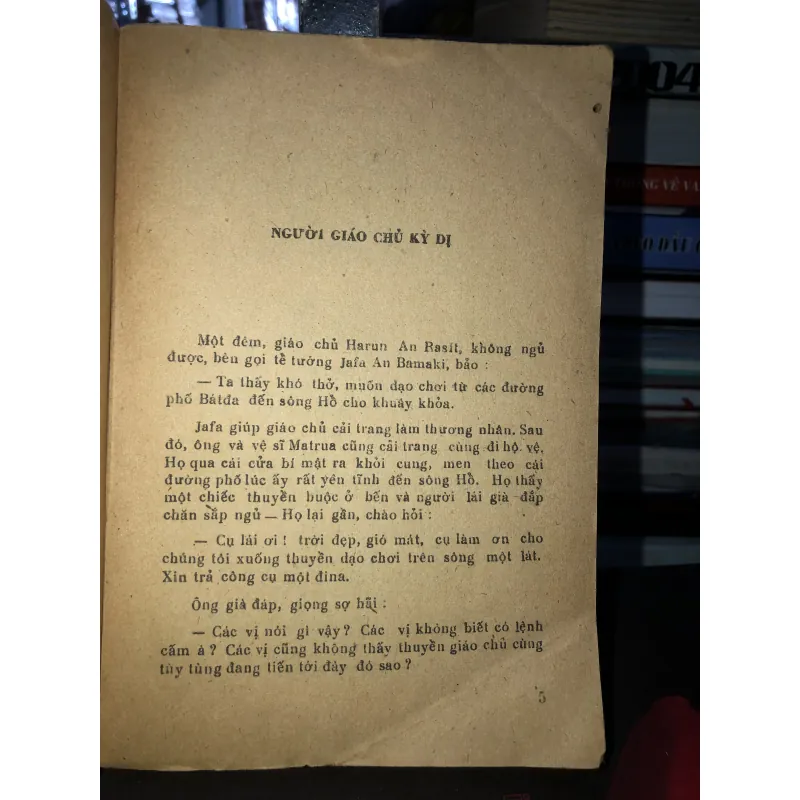 Nghìn lẻ một đêm (mười tập) tập Vll 991281