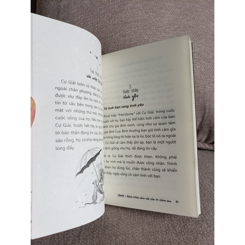 CHẠM - Hành trình cảm xúc của 12 chòm sao - Mới 80% 165265