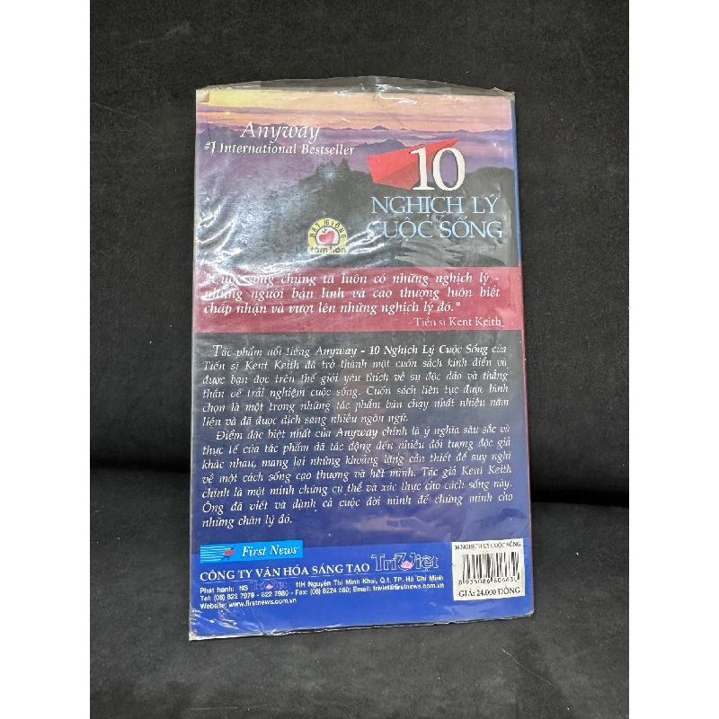 [Phiên Chợ Sách Cũ] 10 Nghịch Lý Cuộc Sống - Kent M. Keith Ph.D 2804, 2007 SBM 919705