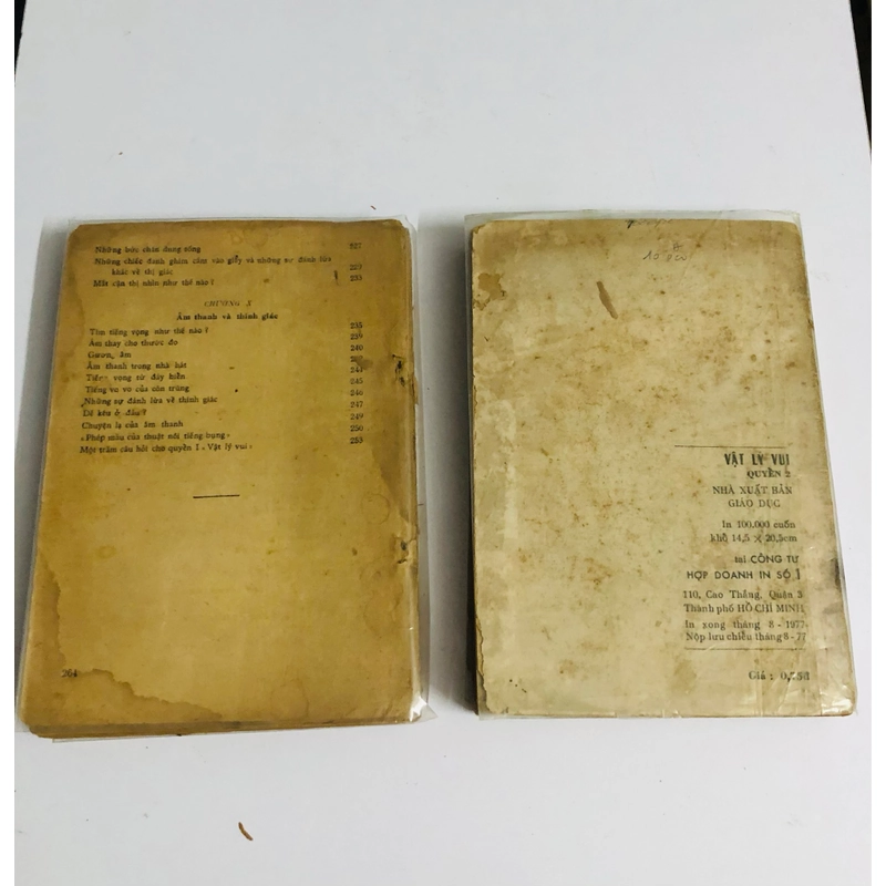 📚 BỘ 2 TẬP VẬT LÝ VUI – I. Pê-ren-man NXB Giáo Dục, 1977 547778