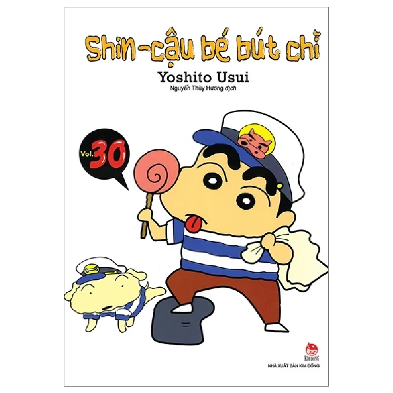 Shin - Cậu Bé Bút Chì - Tập 30 - Yoshito Usui 305231