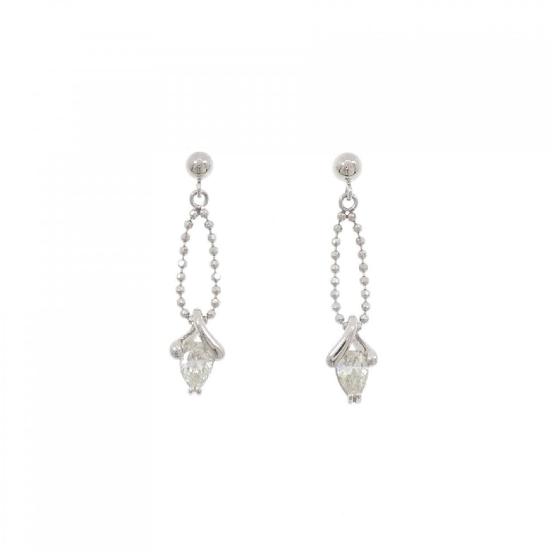 PT900 Bông tai kim cương 0.44CT - Hàng hiệu Authentic 871741