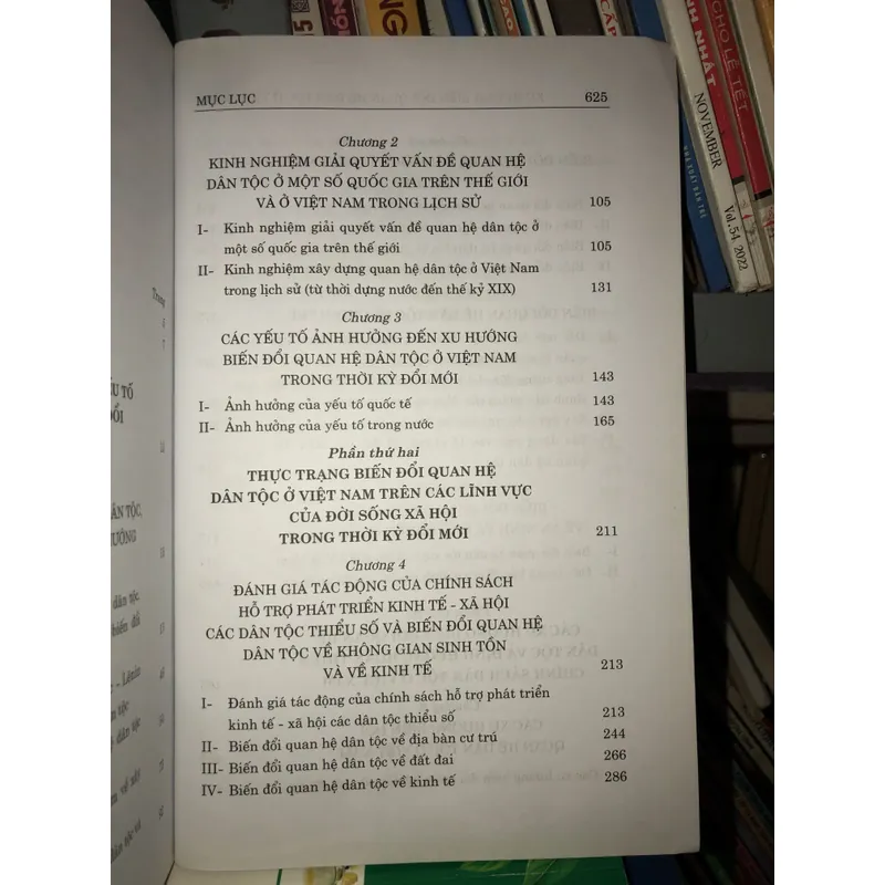 Xu hướng biến đổi quan hệ dân tộc ở Việt Nam trong thời kỳ đổi mới  729172