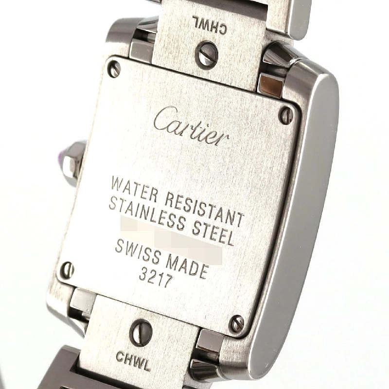 Cartier Tank Française SM W51028Q3 SS Quartz - Hàng hiệu Chính hãng 877560