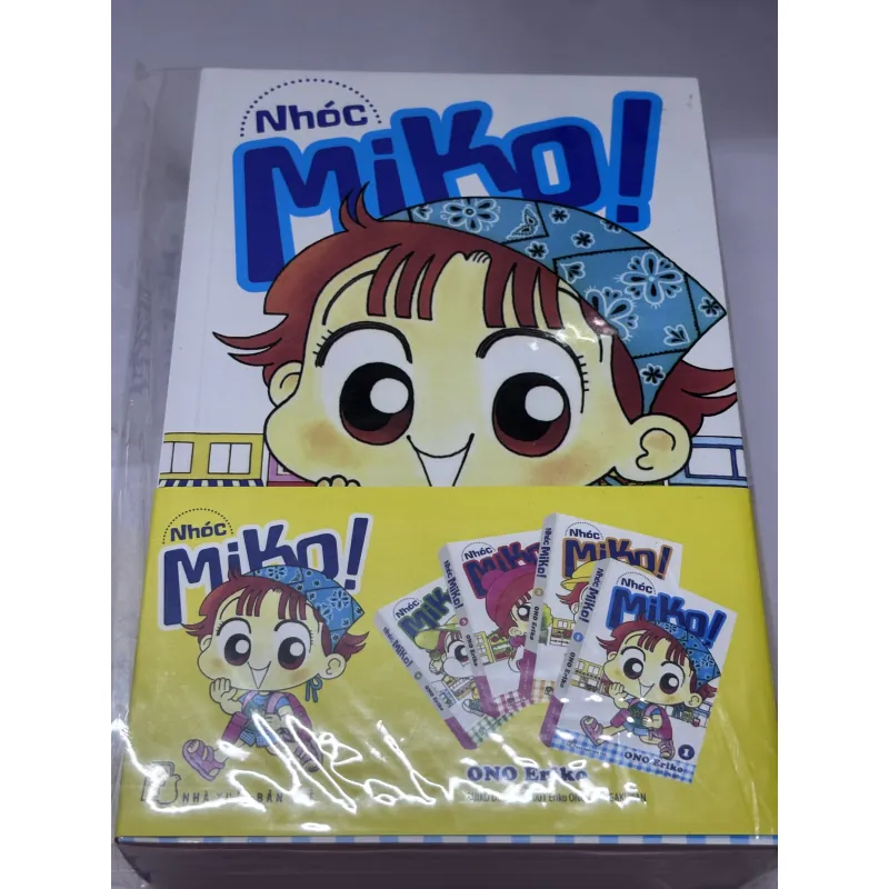 Truyện tranh Nhóc Miko! (Bộ 4 tập) 996832