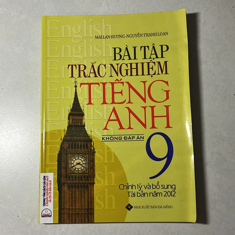 Bài tập trắc nghiệm Tiếng Anh 9 - Mai Lan Hương 522146