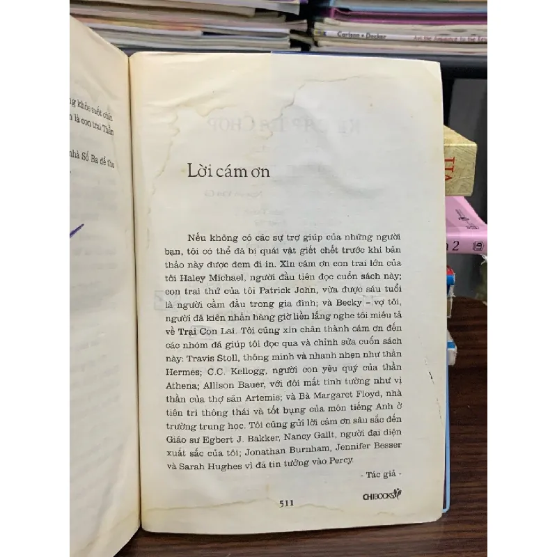 Kẻ cắp tia chớp (Percy Jackson and The Lightning Thief) — Rick Riordan 577699