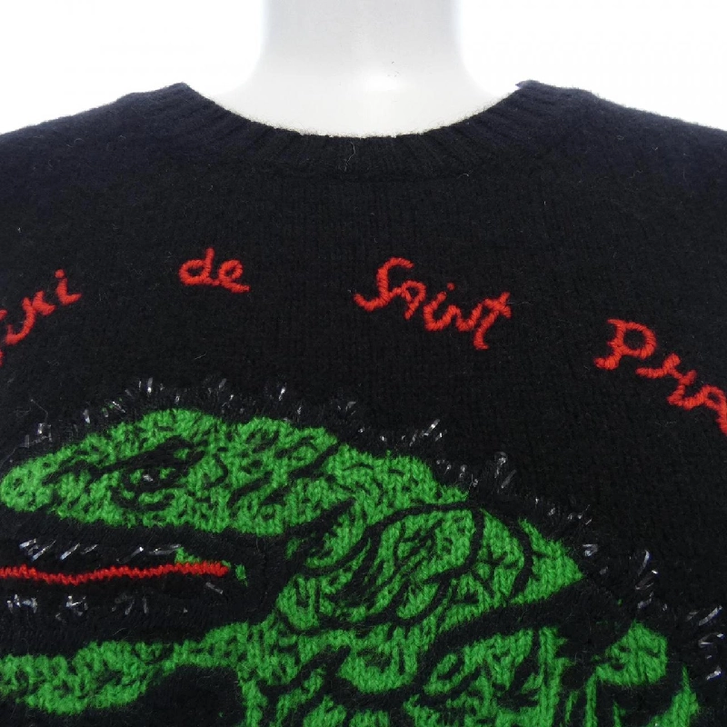 【Mã giảm giá】Christian Dior CHRISTIAN DIOR Áo len 642052