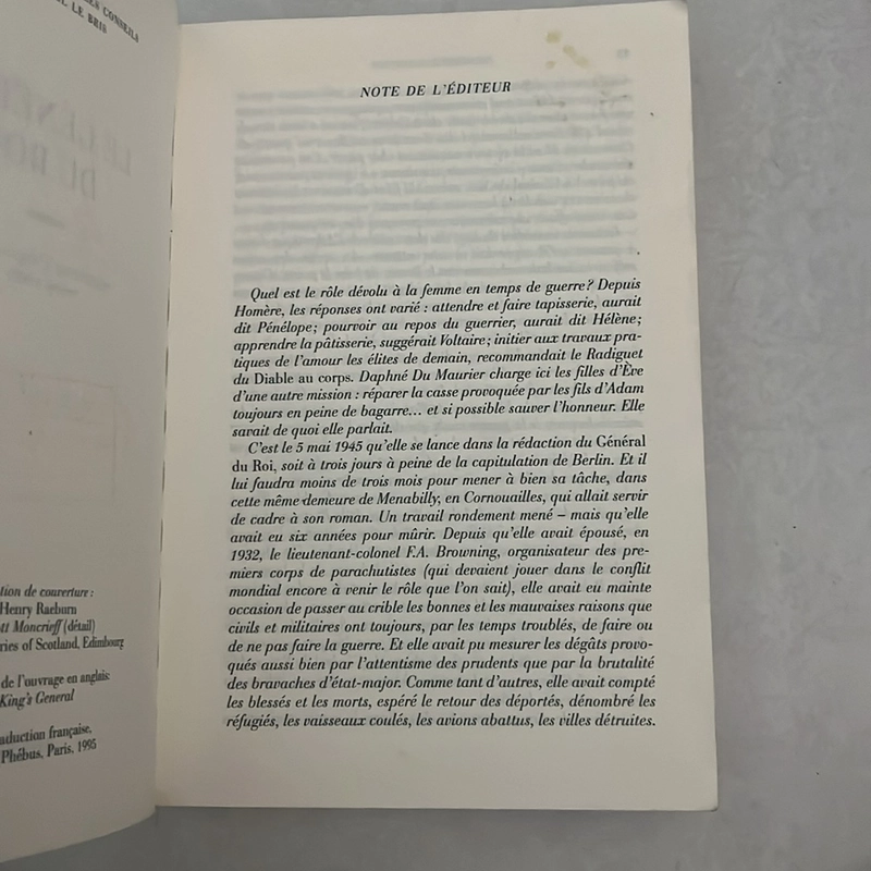 Le Général du Roi (Ngoại văn) 502073