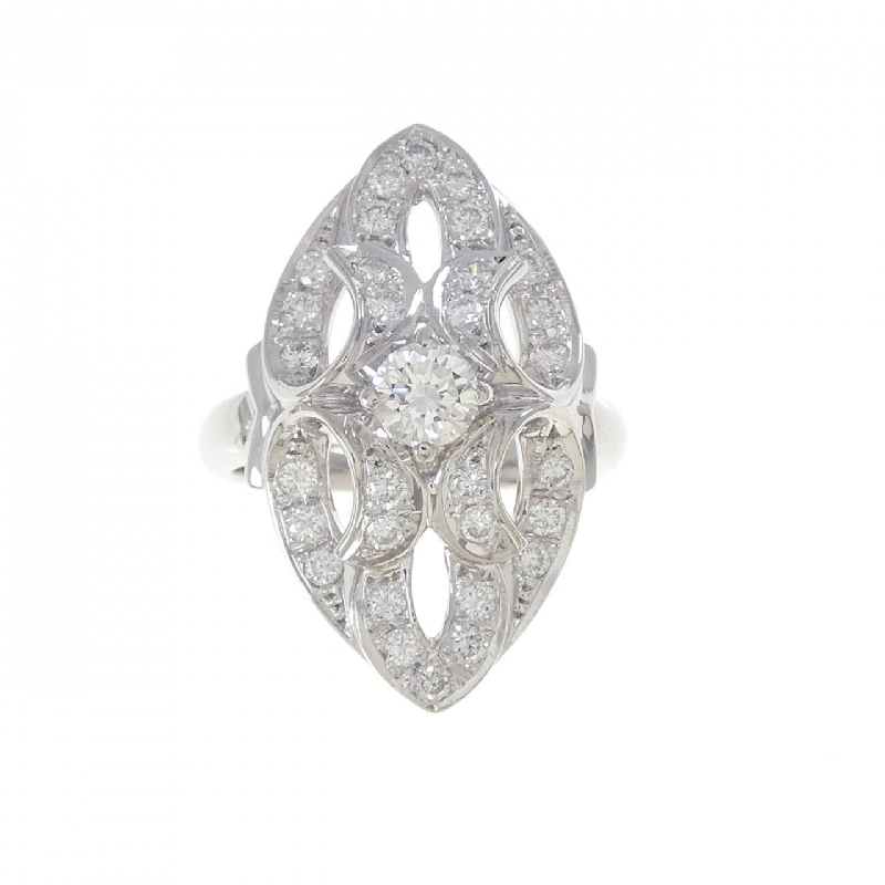 Nhẫn kim cương PT900 1.08CT - Hàng hiệu Authentic 850556