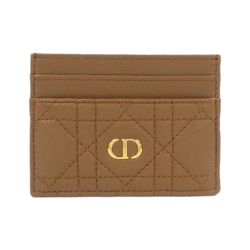 【Sản phẩm mới】Christian Dior Dior Caro Freesia S5130UWHC Ví đựng thẻ 623636