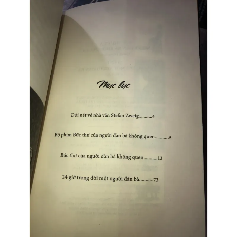 Bức thư của người đàn bà không quen - Stefan Zweic 976593