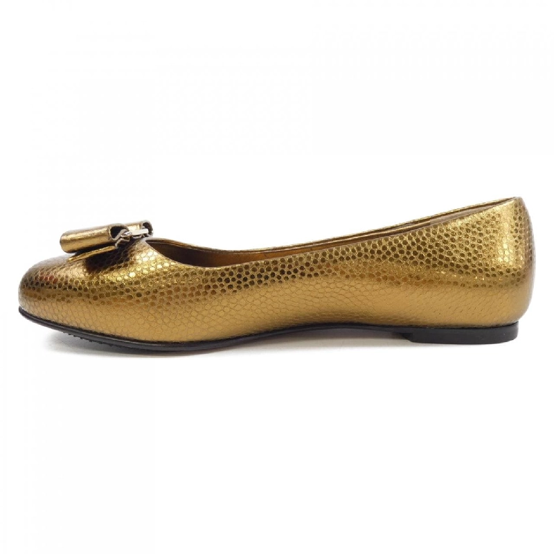 【Mã giảm giá】Giày bệt FERRAGAMO 664418